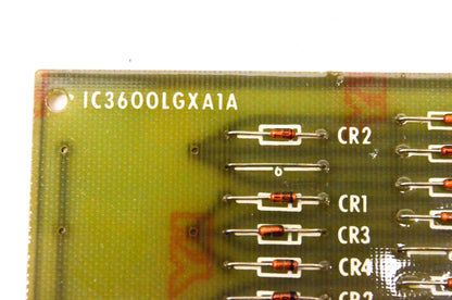 General Electric IC3600LGXA1A Gate Expander Card