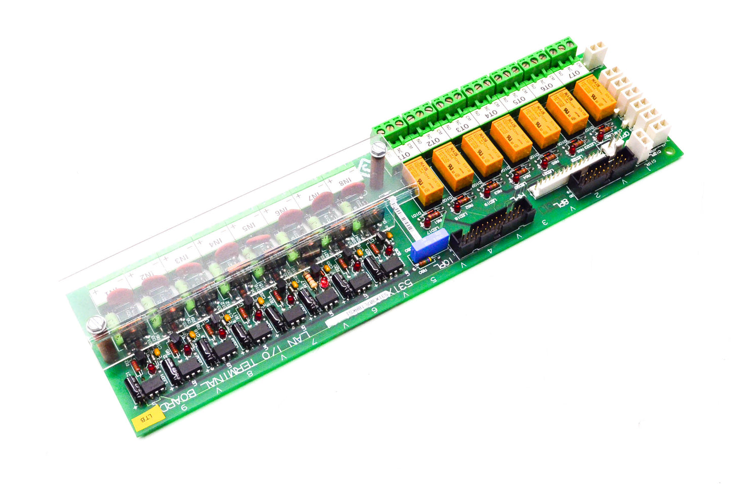 General Electric 531X307LTBAKG1 Lan I/o Terminal Board