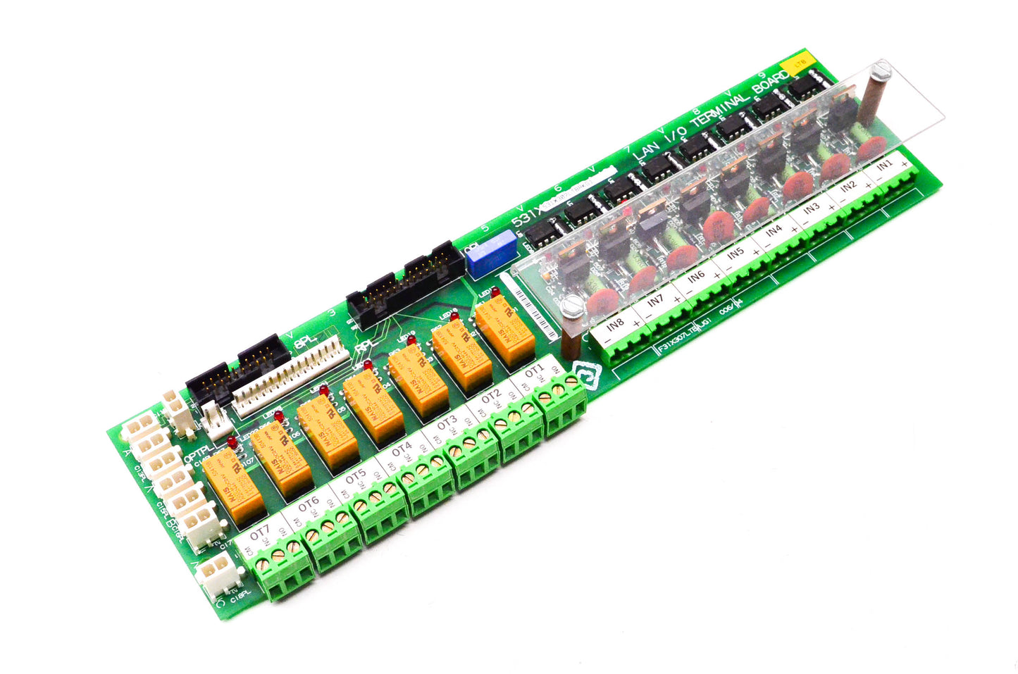 General Electric 531X307LTBAKG1 Lan I/o Terminal Board