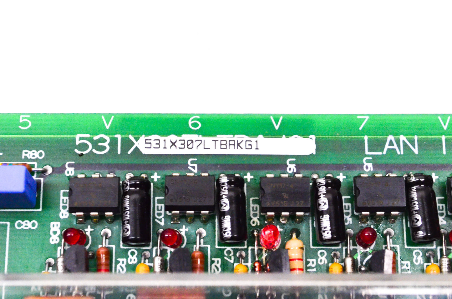 General Electric 531X307LTBAKG1 Lan I/o Terminal Board