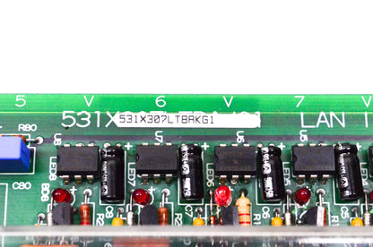 General Electric 531X307LTBAKG1 Lan I/o Terminal Board