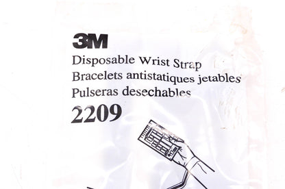 3M 2209 Disposable Wrist Strap NOS