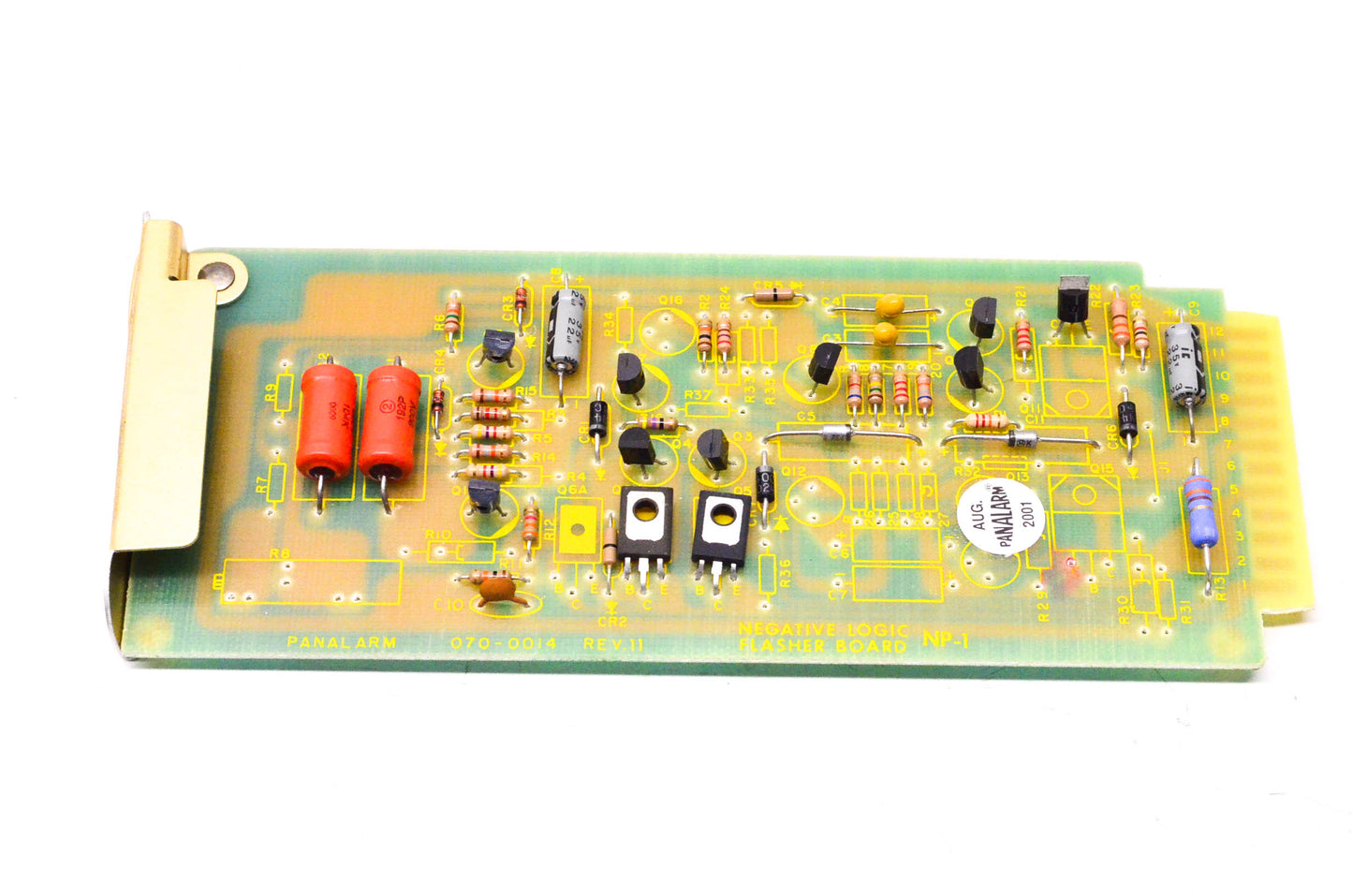 Panalarm 70FP1-12D, 70FP1 Alarm Flasher Card NOS