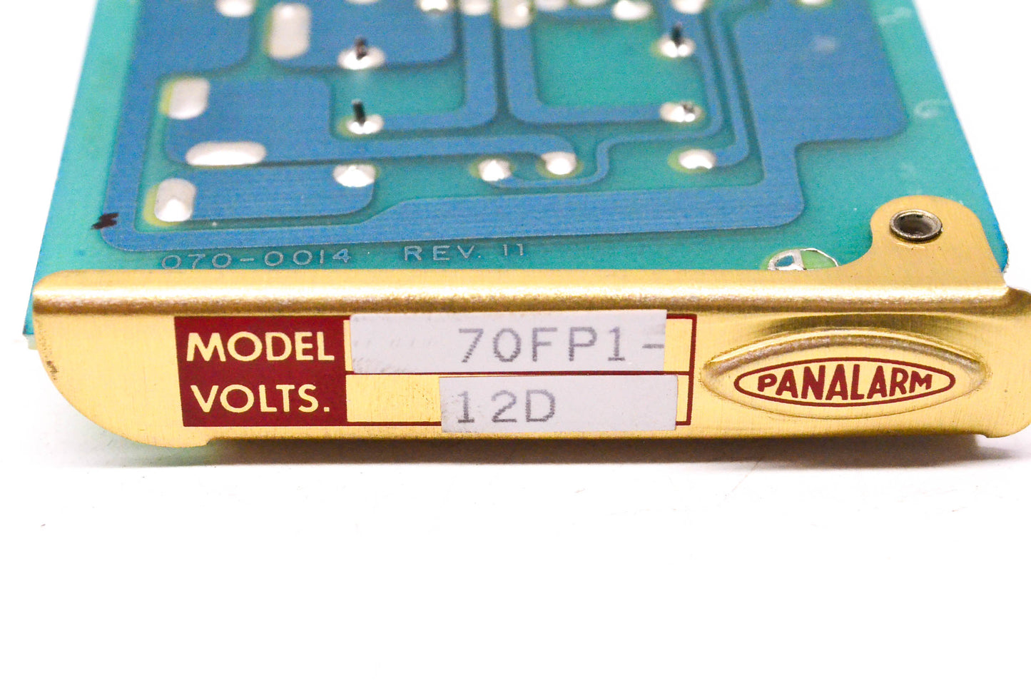Panalarm 70FP1-12D, 70FP1 Alarm Flasher Card NOS