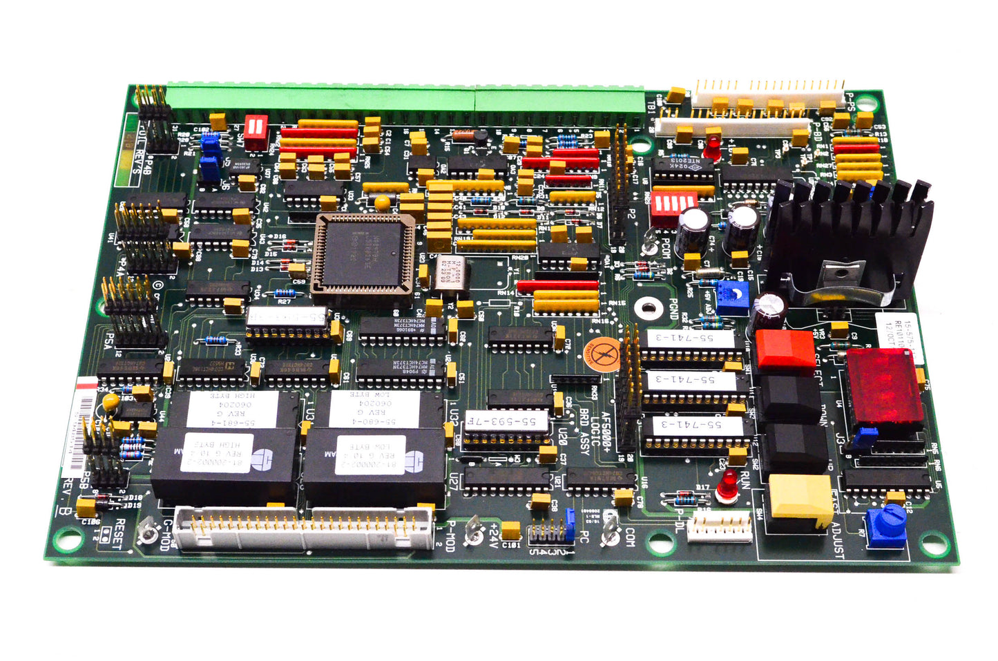 Eaton 015-000575-0112 AF5000+ Logic Board W/Out Cards NOS
