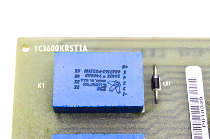 General Electric IC3600KRST1A Relay Card Board NOS