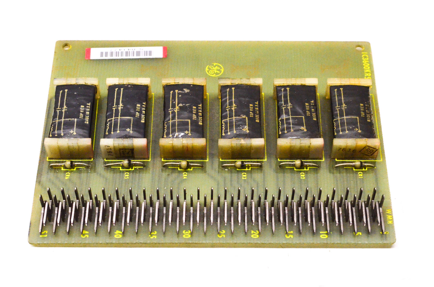 General Electric IC3600KRSS1A Relay Control Board NOS