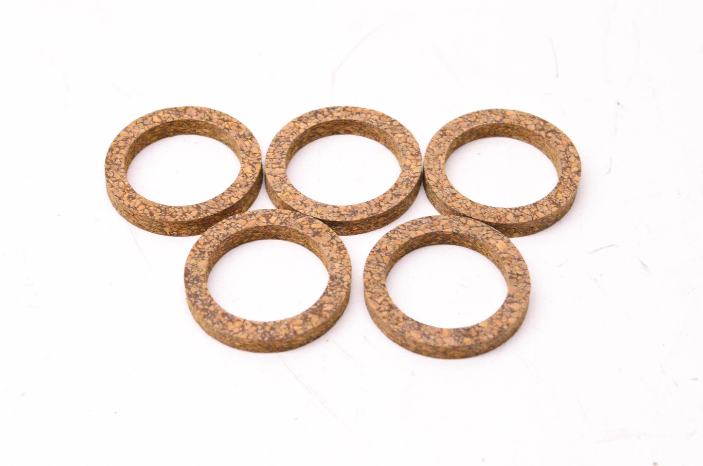 Aftermarket 17955-48 AM Harley Lower Push Road Cover Cork Washers Qty 5 NOS