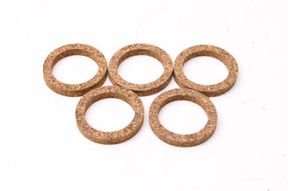Aftermarket 17955-48 AM Harley Lower Push Road Cover Cork Washers Qty 5 NOS