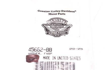 New OEM Harley-Davidson 45662-88 FXSP Washer NOS
