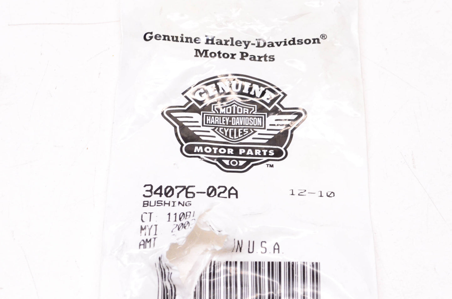 New OEM Harley-Davidson 34076-02A Shifter Lever Bushing NOS