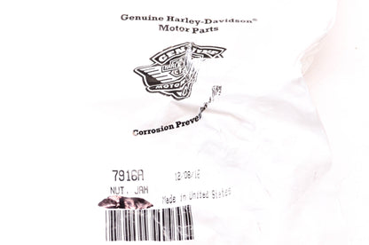 New OEM Harley-Davidson 7916A Jam Nut NOS