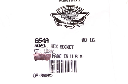New OEM Harley-Davidson 864A Hex Socket Screw NOS