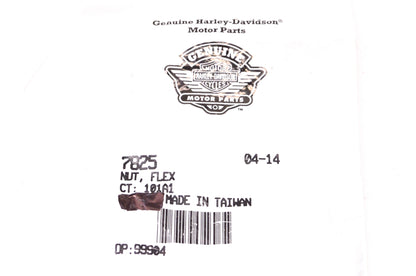 New OEM Harley-Davidson 7825 Flex Nut NOS