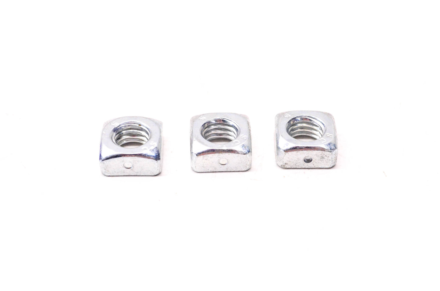 Aftermarket 8070MA Square Nuts Qty 3 NOS