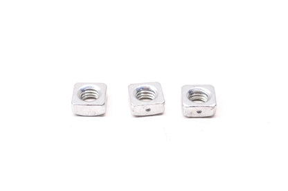 Aftermarket 8070MA Square Nuts Qty 3 NOS