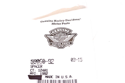New OEM Harley-Davidson 59060-92 Spacer NOS