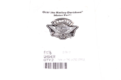 New OEM Harley-Davidson 6456 Washer Qty 2 NOS