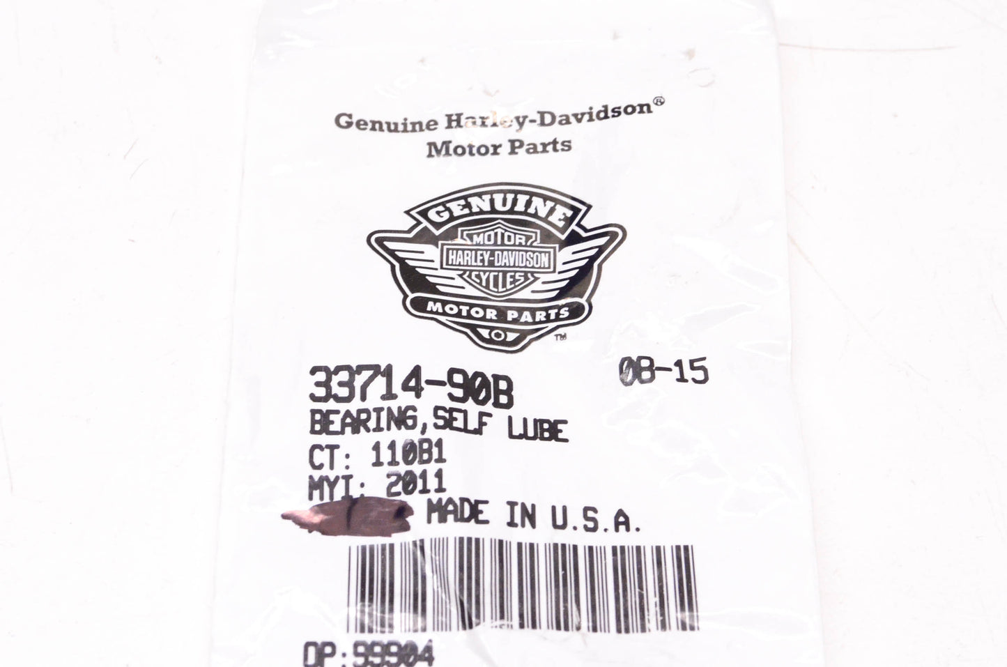 New OEM Harley-Davidson 33714-90B Bearing NOS
