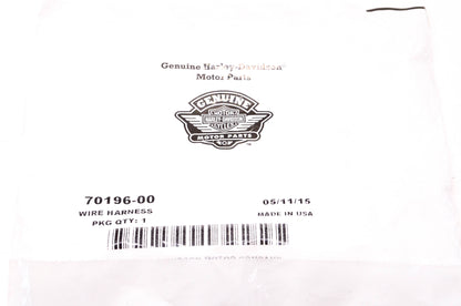 New OEM Harley-Davidson 70196-00 Wire Harness NOS