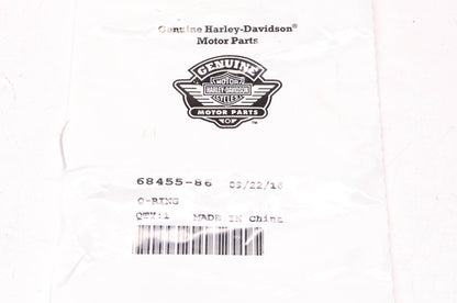 New OEM Harley-Davidson 68455-86 O-Ring NOS