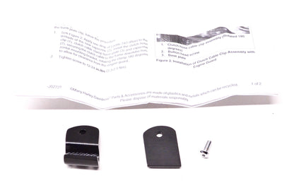 New OEM Harley-Davidson 10800037, 108B1 Edge Cut Clutch Cable Clip Kit NOS