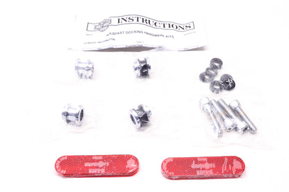 New OEM Harley-Davidson 52300376, 523Z1 Saddlebag Docking Hardware Kit NOS