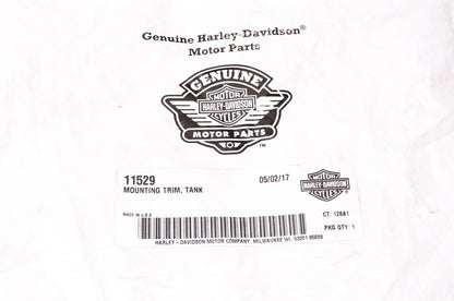 New OEM Harley-Davidson 11529 Tank Mounting Trim NOS