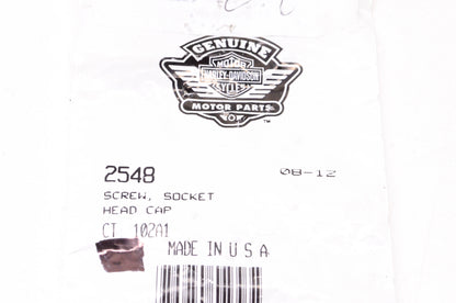 New OEM Harley-Davidson 2548 Socket Head Cap Screw NOS