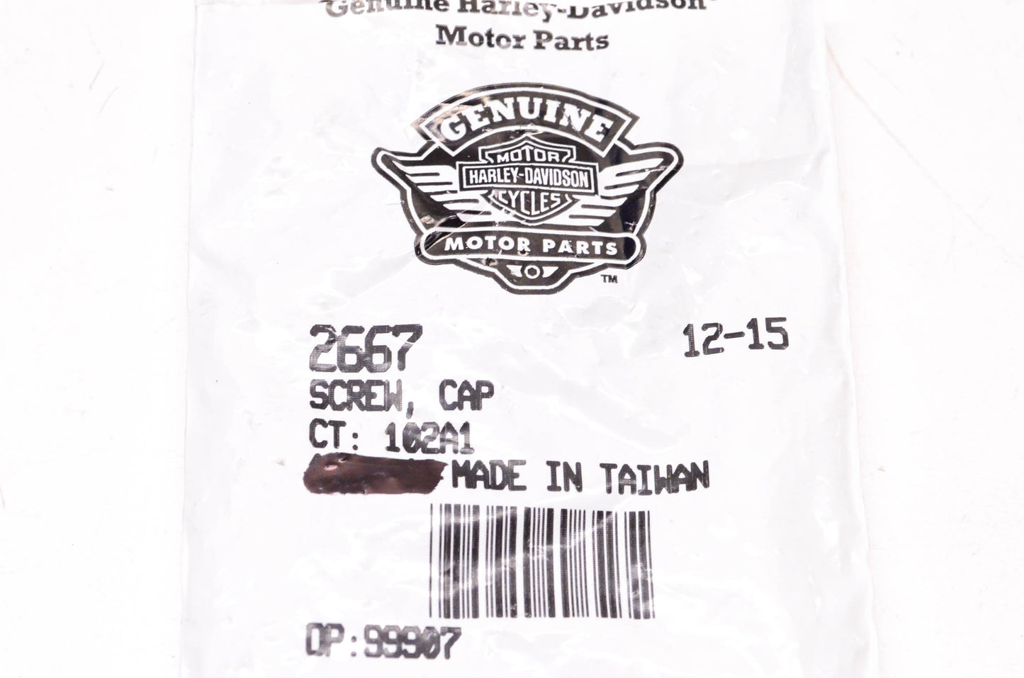 New OEM Harley-Davidson 2667 Cap Screw NOS