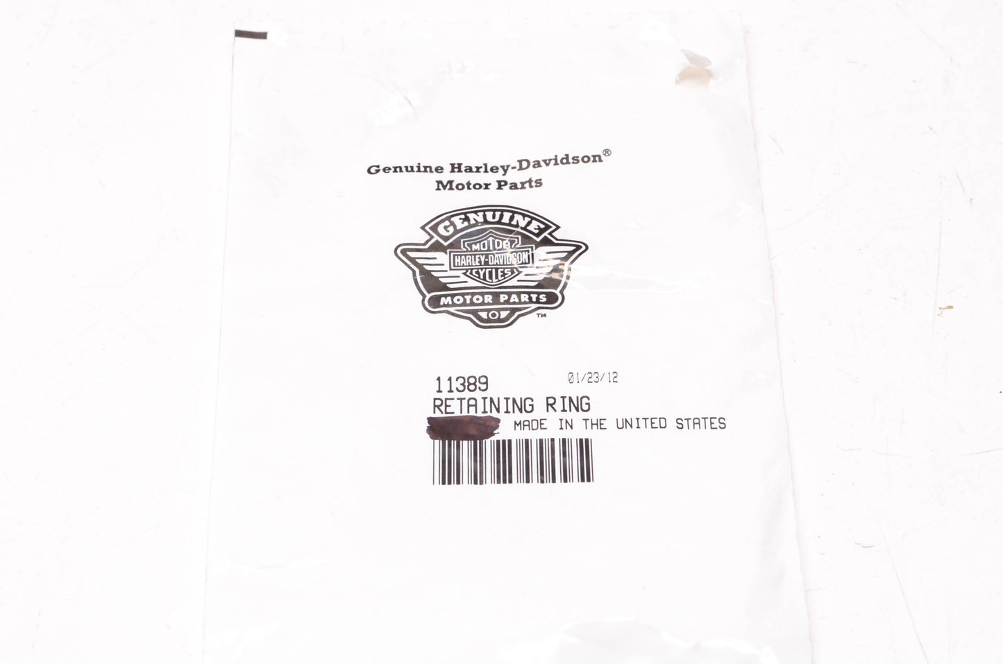 New OEM Harley-Davidson 11389 Retaining Ring NOS