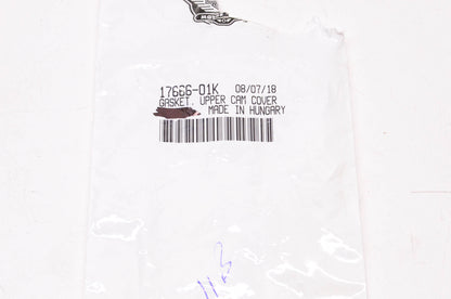 New OEM Harley-Davidson 17666-01K Upper Cam Cover Gasket NOS