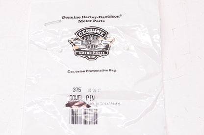 New OEM Harley-Davidson 375 Dowel Pin NOS
