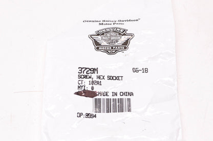 New OEM Harley-Davidson 3729M Hex Socket Screw NOS
