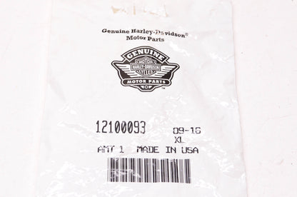 New OEM Harley-Davidson 12100093 Dyna Air Cleaner Backplate Plug NOS
