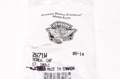 New OEM Harley-Davidson 2871W Cap Screw NOS