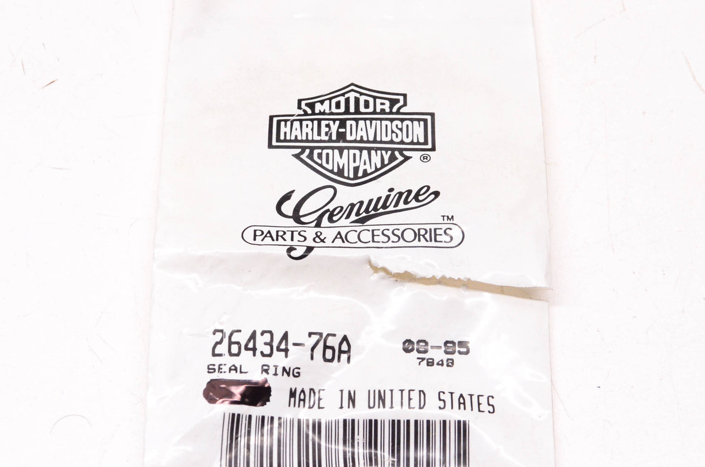 New OEM Harley-Davidson 26434-76A Oil Pump Seal O-Ring Qty 5 NOS