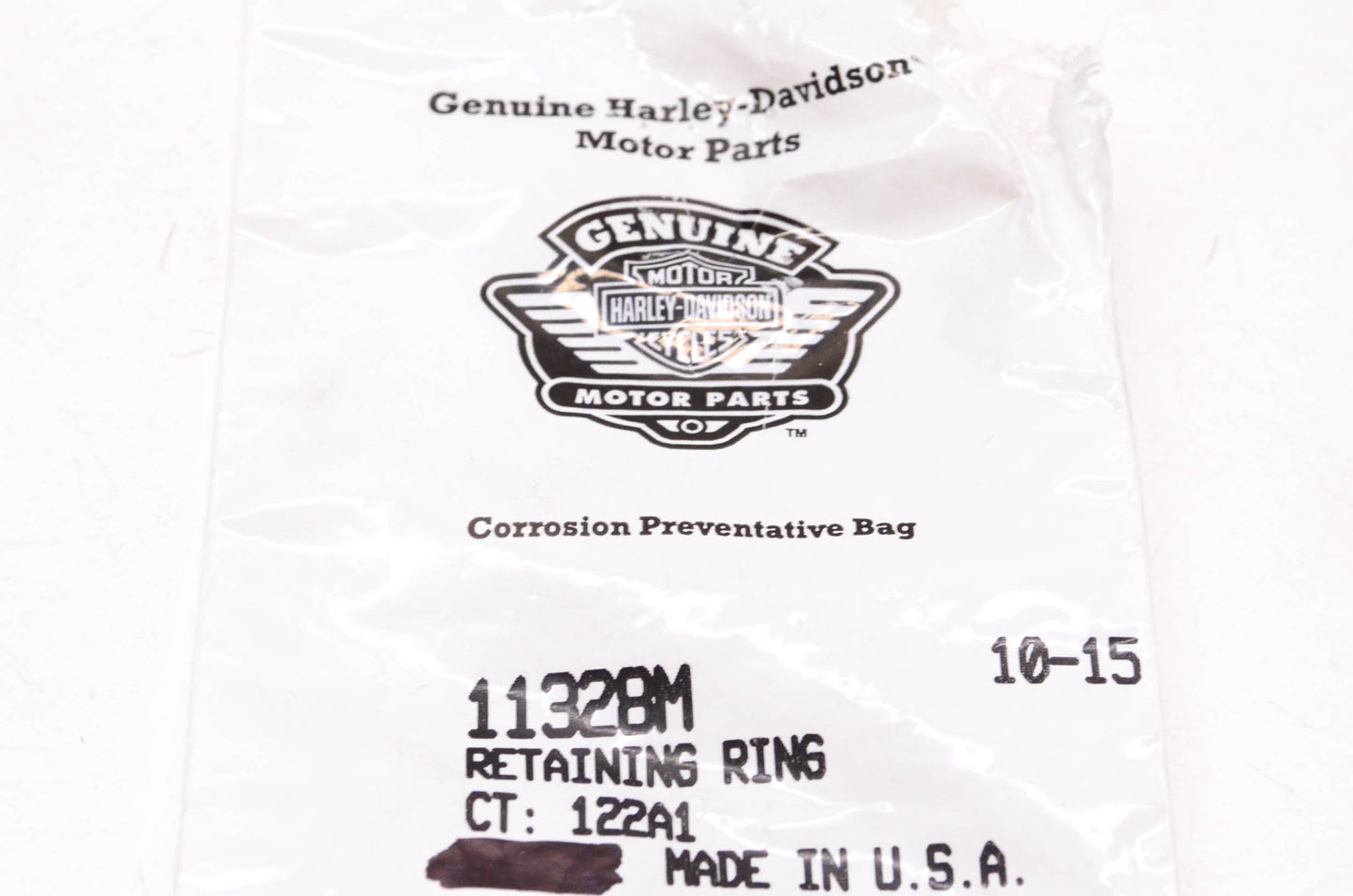 New OEM Harley-Davidson 11328M Retaining Ring NOS
