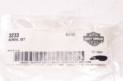 New OEM Harley-Davidson 3233 Set Screw NOS