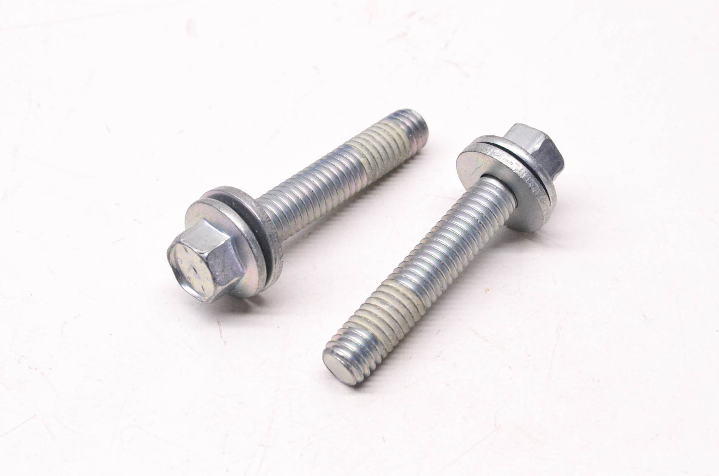 New OEM Harley-Davidson 3699D Hex Flange Screw W/ Washer Qty 2 NOS