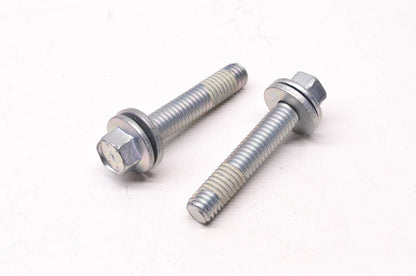New OEM Harley-Davidson 3699D Hex Flange Screw W/ Washer Qty 2 NOS