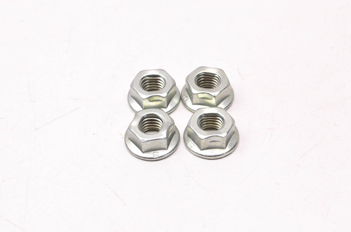 Aftermarket 3725M Hex Flange Lock Nuts Qty 4 NOS