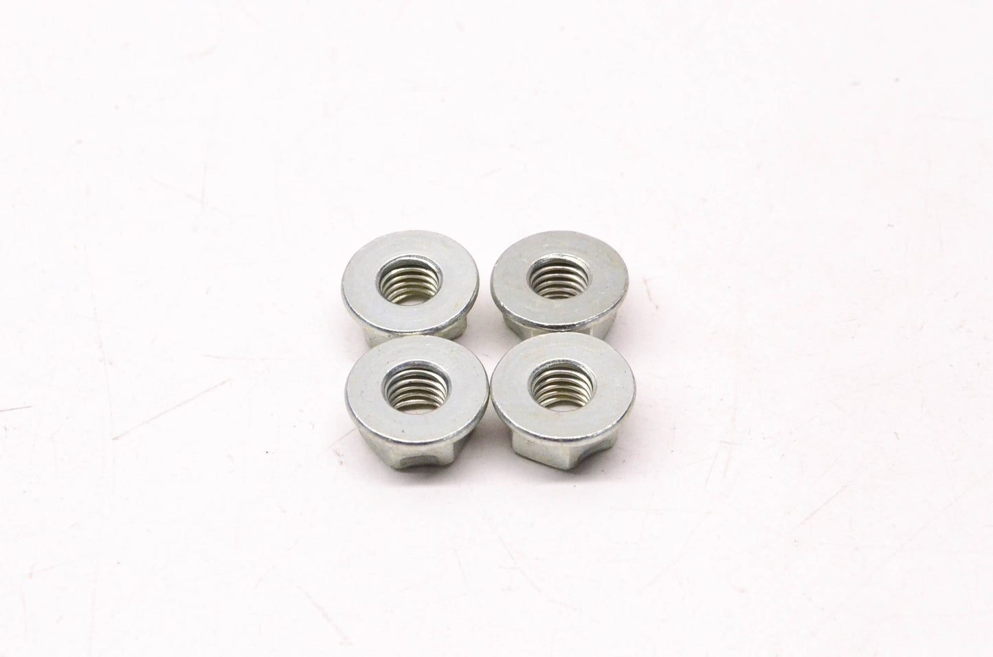 Aftermarket 3725M Hex Flange Lock Nuts Qty 4 NOS