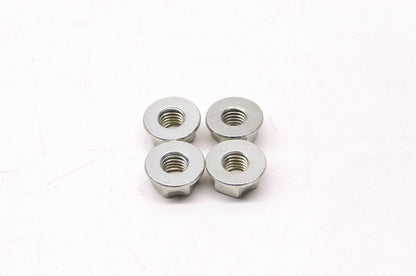 Aftermarket 3725M Hex Flange Lock Nuts Qty 4 NOS