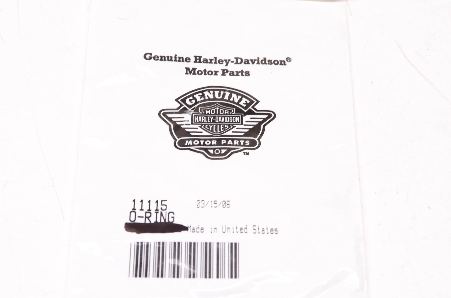 New OEM Harley-Davidson 11115 O-Ring Qty 11 NOS