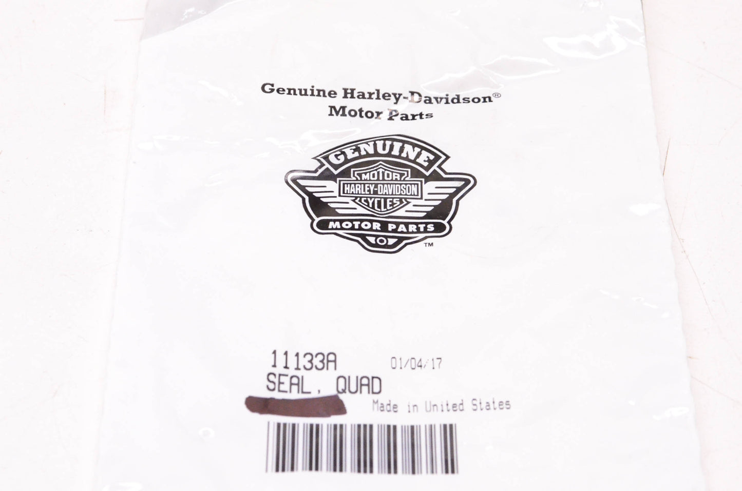 New OEM Harley-Davidson 11133A O-Ring Qty 4 NOS