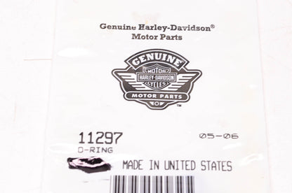 New OEM Harley-Davidson 11297 O-Ring Qty 4 NOS