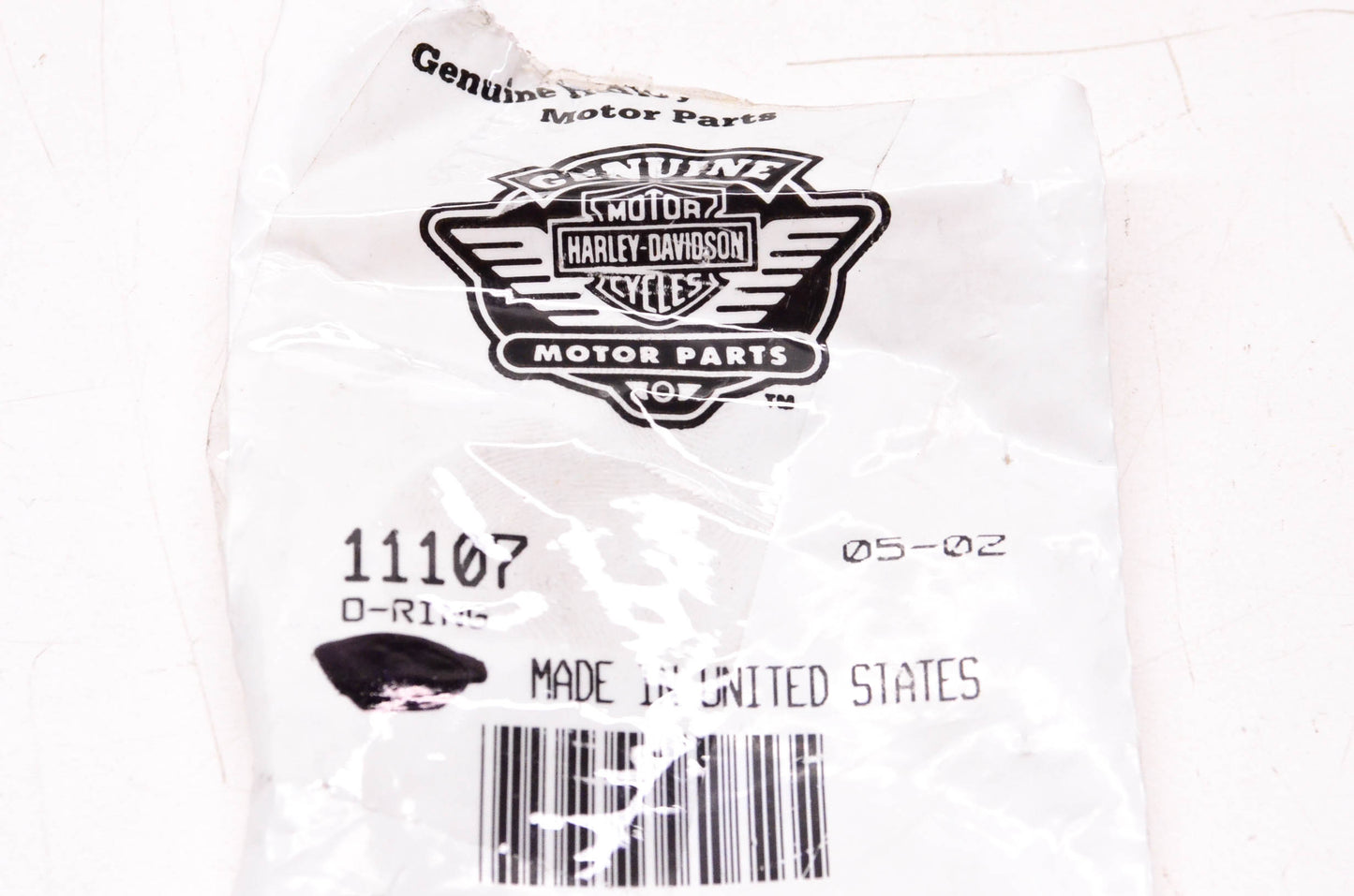 New OEM Harley-Davidson 11107 O-Ring NOS