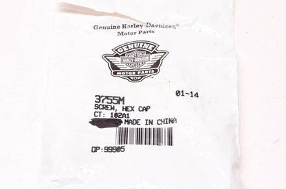 New OEM Harley-Davidson 3755M Hex Cap Screw NOS