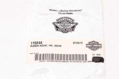 New OEM Harley-Davidson 11524A Rubber Mount Qty 2 NOS